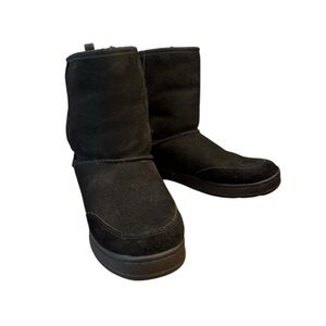L.L.‎ Bean Black Rugged Boots